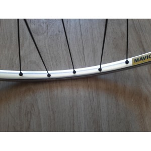 Roue avant MAVIC MA2 700c hub Maillard VELO DE ROUTE CLINCHER 97.3mm rims RO15