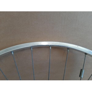 MAVIC MA2 700c front wheel with Maillard hub, clincher rim for road bike, 97.3mm spacing