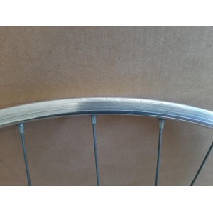 Roue avant MAVIC MA2 700c hub Maillard VELO DE ROUTE CLINCHER 97.3mm rims RO15