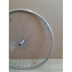 MAVIC MA2 700c front wheel with Maillard hub, clincher rim for road bike, 97.3mm spacing