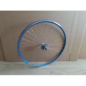 Roue arrière AMBROSIO Balance CAMPAGNOLO VELOCE 9S 131mm vintage RO16