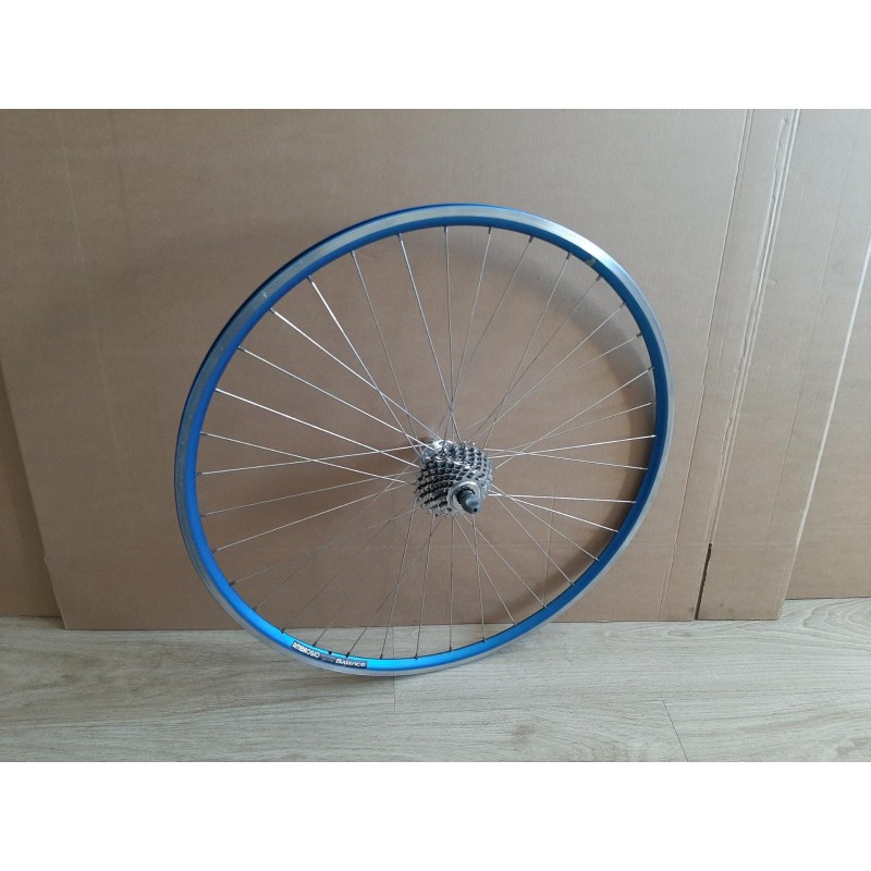 Roue arrière AMBROSIO Balance CAMPAGNOLO VELOCE 9S 131mm vintage RO16