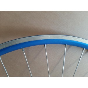 Roue arrière AMBROSIO Balance CAMPAGNOLO VELOCE 9S 131mm vintage RO16