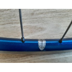Roue arrière AMBROSIO Balance CAMPAGNOLO VELOCE 9S 131mm vintage RO16