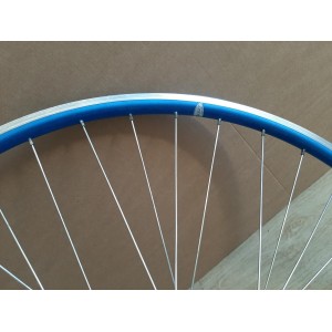 Roue arrière AMBROSIO Balance CAMPAGNOLO VELOCE 9S 131mm vintage RO16