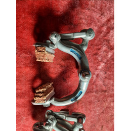Détail du levier de serrage rapide étrier Universal Super 68