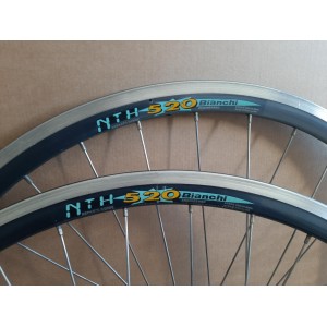 Jante BIANCHI NTH 520 alumínio 700C – perfil e aro para pneu clincher