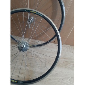 Aluminium 622mm 700C clincher rim side profile
