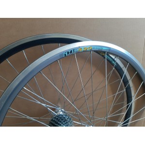 BIANCHI NTH 520 rim label and spoke nipples