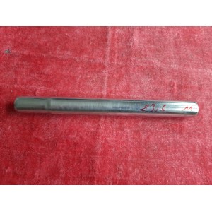 Vintage steel chrome seatpost 23.6 mm for classic Eroica road bike