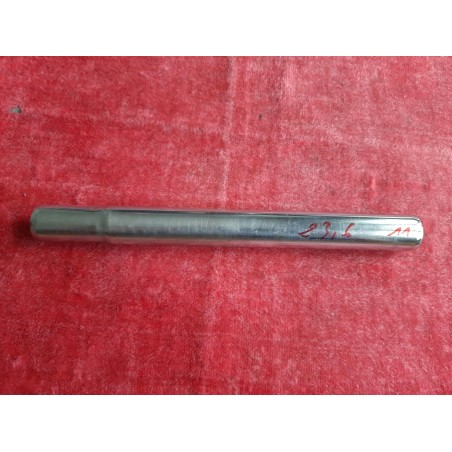 Espigão de selim aço cromado 23.6 mm vintage francês