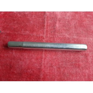 Vintage steel chrome seatpost 23.6 mm for classic Eroica road bike