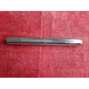 Vintage steel chrome seatpost 23.6 mm for classic Eroica road bike
