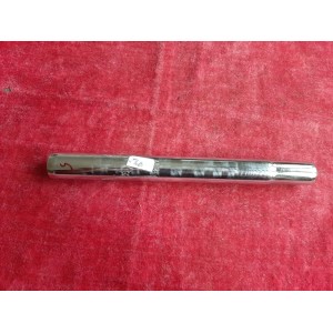Klassische verchromte Stahl-Sattelstütze für Vintage-Fahrrad Eroica 23,6 mm