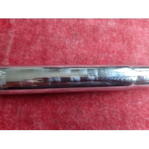 Vintage steel chrome-plated seatpost 23.6 mm Eroica classic bicycle