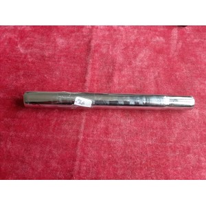 Vintage steel chrome-plated seatpost 23.6 mm Eroica classic bicycle