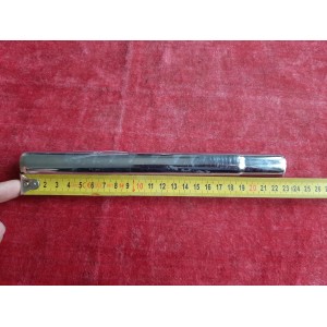 Vintage steel chrome-plated seatpost 23.6 mm Eroica classic bicycle