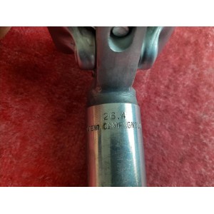 Vista frontal de la tija Campagnolo Record 26.4 mm