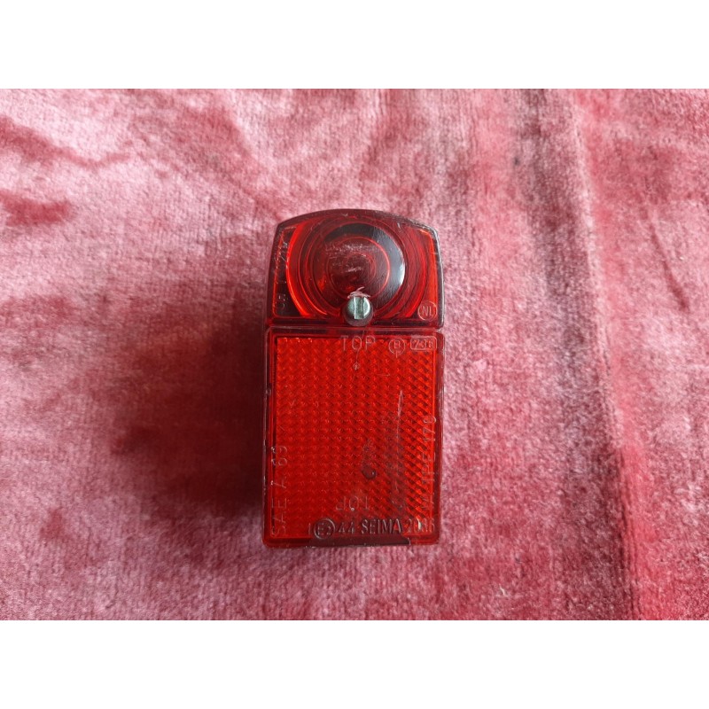 Feu phare arrière SOUBITEZ velo Peugeot randonneur Motobecane FAR1