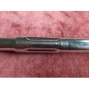 Misura del diametro 26,6 mm su calibro