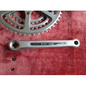Pedivella sinistra guarnitura SPECIALITES TA Dural 170 mm vintage