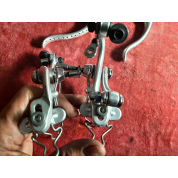 MAVIC 410 brake calipers and levers, Duralumin, Peugeot Mercier Gitane, Eroica F3