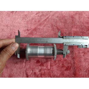 Boitier de Pedalier Mavic 600 RD ancien vélo 116mm BP2