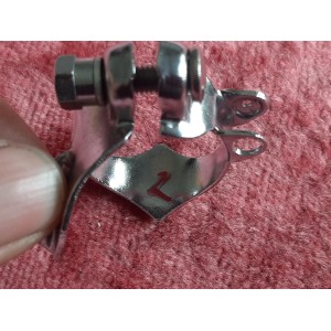 Guía cables cambio Simplex NOS – vista ángulo