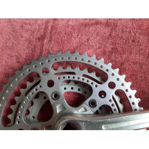 Stronglight 99 Bis triple crankset 30-40-50 aluminium 170 14x125 PD3