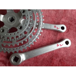 Stronglight 99 Bis triple crankset 30-40-50 aluminium 170 14x125 PD3