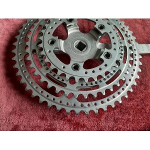 Stronglight 99 Bis triple crankset 30-40-50 aluminium 170 14x125 PD3