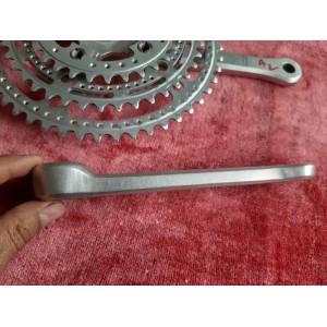 Stronglight 99 Bis triple crankset 30-40-50 aluminium 170 14x125 PD3