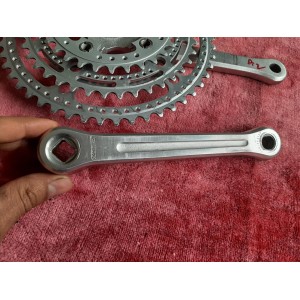 Stronglight 99 Bis triple crankset 30-40-50 aluminium 170 14x125 PD3