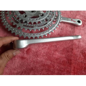 Stronglight 99 Bis triple crankset 30-40-50 aluminium 170 14x125 PD3