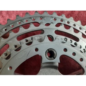 Stronglight 99 Bis triple crankset 30-40-50 aluminium 170 14x125 PD3