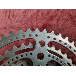 Stronglight 99 Bis triple crankset 30-40-50 aluminium 170 14x125 PD3