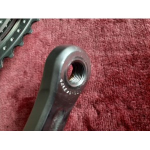 Stronglight 99 Bis triple crankset 30-40-50 aluminium 170 14x125 PD3