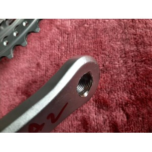 Stronglight 99 Bis triple crankset 30-40-50 aluminium 170 14x125 PD3