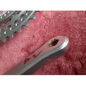 Stronglight 99 Bis triple crankset 30-40-50 aluminium 170 14x125 PD3