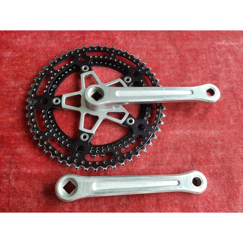 Pedalier Stronglight 105 TER 42-52 170 14×1.25 ancien velo PD4
