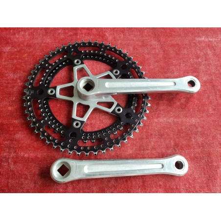 Pedalier Stronglight 105 TER 42-52 170 14×1.25 ancien velo PD4