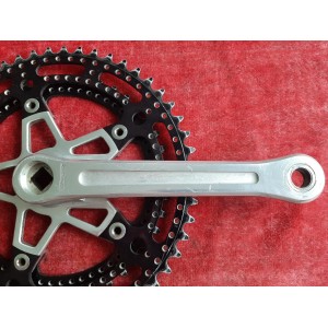 Pedalier Stronglight 105 TER 42-52 170 14×1.25 ancien velo PD4