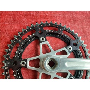 Pedalier Stronglight 105 TER 42-52 170 14×1.25 ancien velo PD4