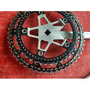 Pedalier Stronglight 105 TER 42-52 170 14×1.25 ancien velo PD4