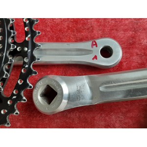 Pedalier Stronglight 105 TER 42-52 170 14×1.25 ancien velo PD4
