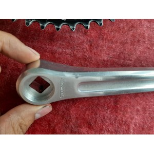 Pedalier Stronglight 105 TER 42-52 170 14×1.25 ancien velo PD4