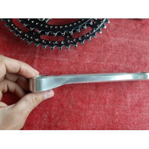 Pedalier Stronglight 105 TER 42-52 170 14×1.25 ancien velo PD4