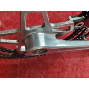 Pedalier Stronglight 105 TER 42-52 170 14×1.25 ancien velo PD4