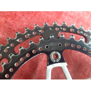 Pedalier Stronglight 105 TER 42-52 170 14×1.25 ancien velo PD4