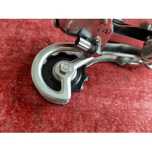 Peugeot SX410 Simplex rear derailleur long cage vintage bicycle DAR2